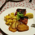 Lomi Orion's cooksnap of when they made Lemon Salmon fillet.