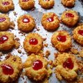 Cooksnap dari Fitri Why Wahyuni untuk resep Thumbprint Strawberry Cheese