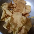 Pari Bansal का कुकस्नैप जब उन्होंने चावल का आटा पापड़ (chawal ka atta papad recipe in Hindi) बनाया था।