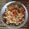 Cooksnap dari nurul isniati untuk resep Orak Arik Tahu
