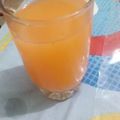 Shazia Shakir's cooksnap of when they made Mango drink.