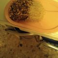 El cooksnap de Charo Rosado cuando hizo Tofu con setas.