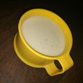 El cooksnap de Fernando Steyskal cuando hizo Cómo hacer un licuado de banana.