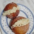 El cooksnap de Sarahi Echarry cuando hizo Ricas bombas rellenas con crema pastelera de naranja.