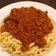 Cooksnap của Trương Khánh Linh khi họ làm theo món Mì Ý sốt bò bằm (Spaghetti)