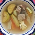 El cooksnap de Regina Hernandez cuando hizo Caldo de chambarete.