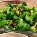 Cooksnap dari ekitchen untuk resep Ala Resto: Brokoli Jamur saus tiram dijamin enak untuk Imlek