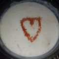 kavita sanghvi ( porwal ) का कुकस्नैप जब उन्होंने केले का रायता (kele ka raita recipe in Hindi) बनाया था।
