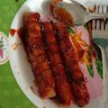 Cooksnap dari Munasoleh0911 untuk resep Sosis Sapi Bakar Manis