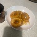 Cooksnap dari Widie untuk resep Resep jalabiya/donat jowo/gemblong goreng/getas