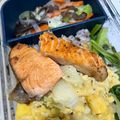 林大姐 的 香煎椒鹽鮭魚 cooksnap