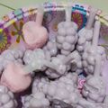 Cooksnap dari Dian Rimarna untuk resep Puding Sedot (pudot) Pop Ice