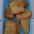 Cooksnap dari Rumah Belajar Nurayda untuk resep Maguro Katsu - Deep fried tuna cutlet