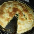 El cooksnap de Mirna Brandell cuando hizo Tarta de zapallitos.