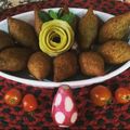صورة من شروق أبو حمورchef.shoroq abu hammour 👩🏻‍🍳👑، شاركها بعد تجربة وصفة كبه مقلية ولا ازكى
