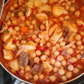 El cooksnap de Leticia Baez Garcia cuando hizo Ropa Vieja.