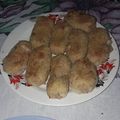 El cooksnap de sole2779 cuando hizo Croquetas de arroz con jamón y queso.