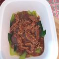 Cooksnap dari vini untuk resep Pokcoy Cah Daging Sapi ☘🐮🌶🍜