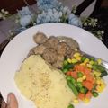 Cooksnap dari Hannanan untuk resep Swedish meatball (ikea)