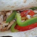 Vica1992 Cooksnap-ja, amikor elkészítette a(z) Csirke fajitas receptet.