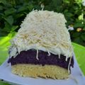 Cooksnap dari Nindiya Mega untuk resep Lapis Talas Bogor
