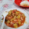 Cooksnap dari dien pitaloka untuk resep Udang kentang