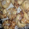 ddaynross1114's cooksnap of when they made Giant cinnamon twists.