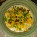 Ticsen Vorel's cooksnap of when they made Loaded Bake Potato Soup.