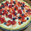 El cooksnap de Dayana Ilonka Lagos Solar cuando hizo Kuchen sureño de frutos rojos.