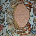 El cooksnap de JMReina cuando hizo Buey de mar relleno (Sapateira).