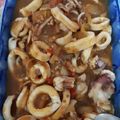 Cooksnap dari Iie Laelli untuk resep Cumi udang pedas asam manis