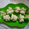 Cooksnap dari Aulia Fahma untuk resep Bolu Kukus Merekah