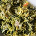 Cooksnap dari Anggi Tanjung untuk resep Oseng Bunga Pepaya (no pahit)