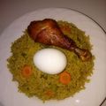 Amira Abdul's cooksnap of when they made Coconut fried rice.