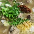 รูป Cooksnap ของ Pattaraphon Na Bangsai เมื่อเขาทำ ข้าวต้มหมูสับทรงเครื่อง