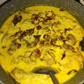Cooksnap dari Falmy Zukhrifah untuk resep Opor ayam & tahu bumbu kuning (#Bandung_recookConySeptiani)