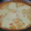 El cooksnap de Anna Bella alias Moni Argento cuando hizo Tarta primaveral🌼.