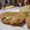 El cooksnap de ¡¡¡Simple Y Rico!!! (Sin Gluten) ☺️ cuando hizo Milanesas de Calabaza a la Napolitana.