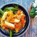美國番媽 的 泡菜豬肉炒年糕 cooksnap