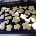 El cooksnap de Paola Paulo cuando hizo Galletitas dulces fáciles y económicas.