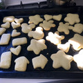 El cooksnap de Paola Paulo cuando hizo Galletitas dulces fáciles y económicas.