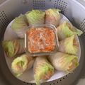 Cooksnap dari Aninda Anggraeni untuk resep Ayam bungkus sawi putih