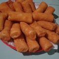 Cooksnap dari Sanifah Mama Husna untuk resep Risol kentang dan wortel sederhana #BikinRamadanBerkesan