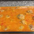 El cooksnap de abs cuando hizo Albóndigas en salsa Thermomix.