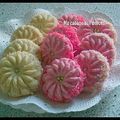 صورة من 👑🎂عالم ريحانة🍴🎀، شاركها بعد تجربة وصفة حلوى المروحة 😍🍥