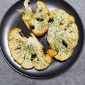El cooksnap de Tonysantos cuando hizo Coliflor al horno.
