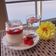 Cooksnap dari Ririn Dayu untuk resep Panna Cotta With Strawberry Compote -Keto