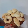 El cooksnap de Leonor Gallagher cuando hizo Chipa de queso.