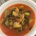 صورة من mj، شاركها بعد تجربة وصفة بازيلا وجزر مع صوص البندورة ☺😋