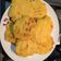 El cooksnap de Francisca cuando hizo Arepa Colombiana.